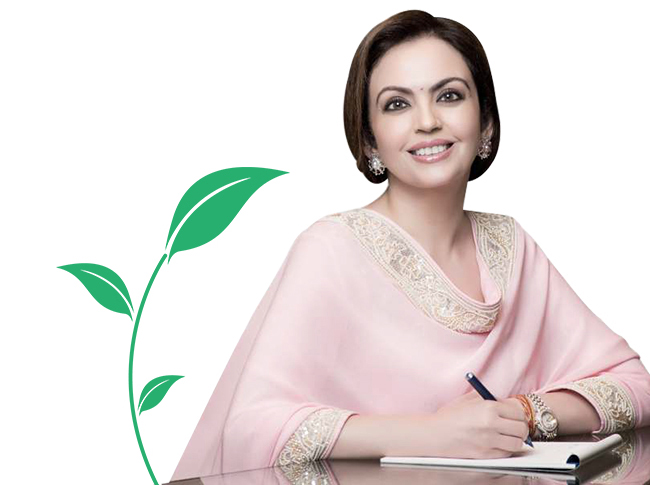 Chairperson Nita Ambani