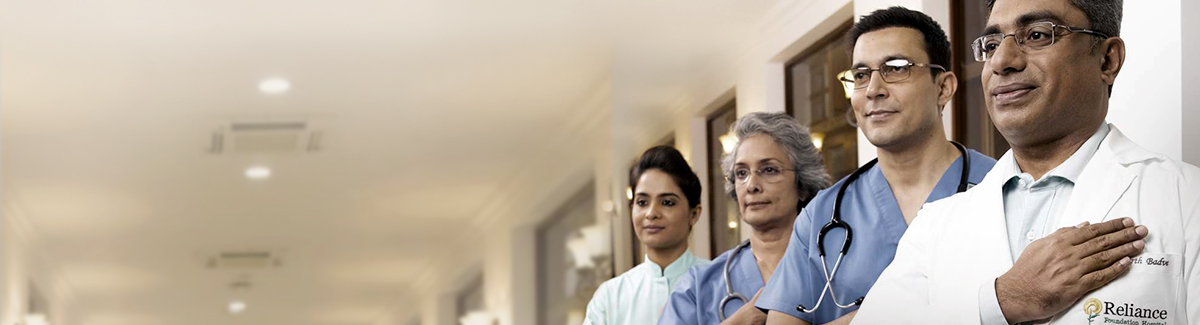 Nursing Department at Sir H. N. Reliance Foundation Hospital and Research Centre