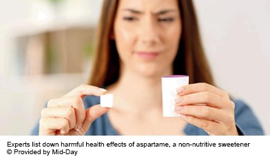 After WHO declares aspartame a carcinogen, experts list down harmful health effects of this non-nutritive sweetener