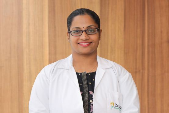 Preeti M. Pillai