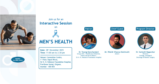 International Men’s Health Interactive Session 