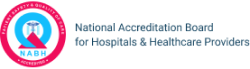 Accredited by NABH (National Accreditation Board for Hospitals & Healthcare Providers)